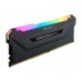 Memorie RAM DIMM Corsair Vengeance RGB PRO 8GB, DDR4 3200MHz, CL16, 1.35V, black, XMP 2.0