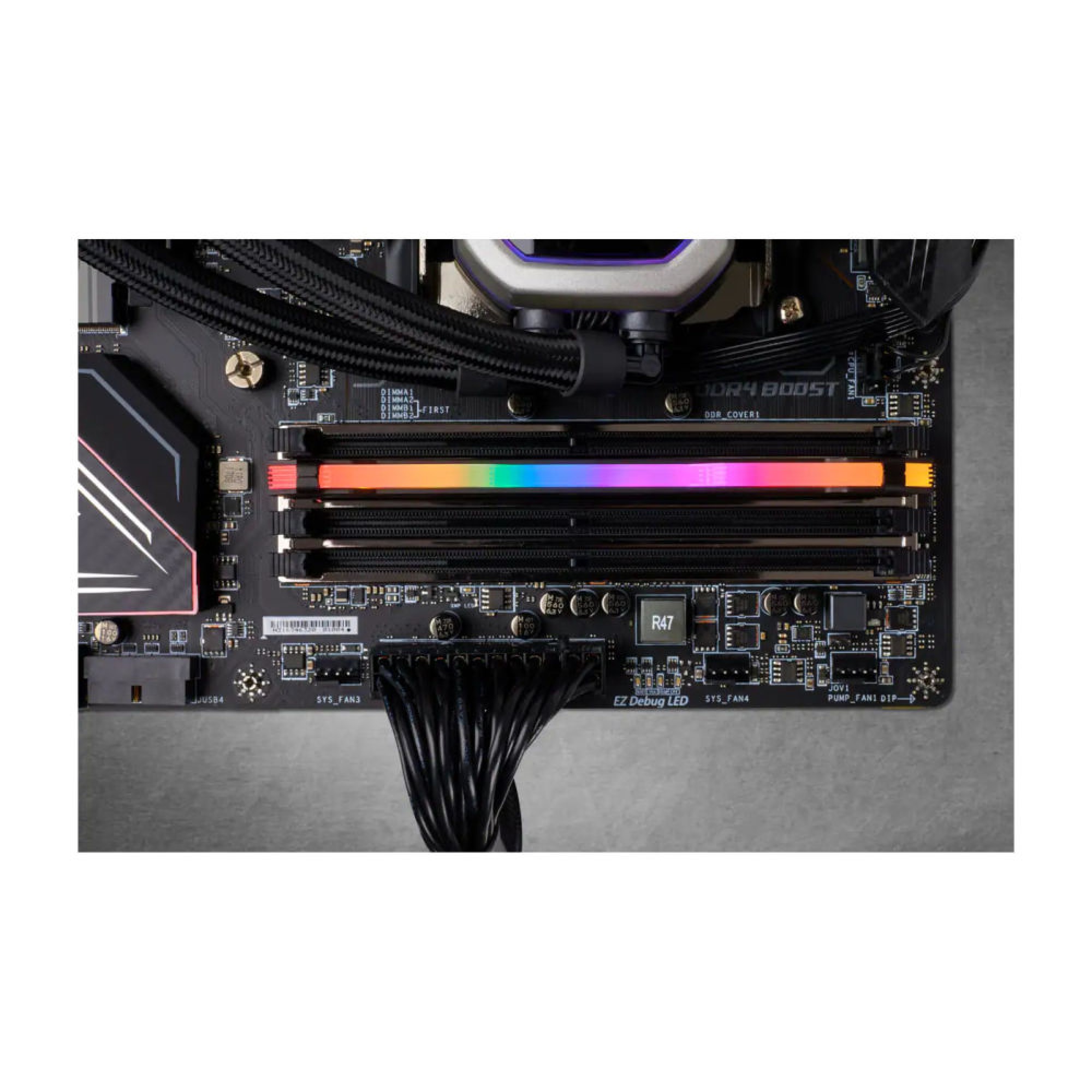 Memorie RAM DIMM Corsair Vengeance RGB PRO 8GB, DDR4 3200MHz, CL16