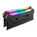 Memorie RAM DIMM, Corsair Vengeance RGB Pro, 16 GB (2x8 GB), DDR4, 3600 MHz, CL 18, 1.35V