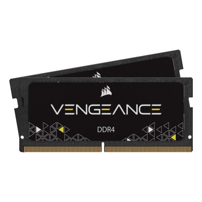 Memorie RAM Corsair VENGEANCE SODIMM 32GB (2x16GB) DDR4 2666MHz CL18, Dual Channel