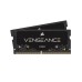 Memorie RAM Corsair VENGEANCE SODIMM 32GB (2x16GB) DDR4 2666MHz CL18, Dual Channel