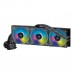Cooler CPU ARCTIC Liquid Freezer II 420 A-RGB, ventilatoare 3 x 140 mm