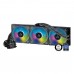 Cooler CPU ARCTIC Liquid Freezer II 420 A-RGB, ventilatoare 3 x 140 mm