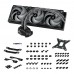 Cooler CPU ARCTIC Liquid Freezer II 420 A-RGB, ventilatoare 3 x 140 mm
