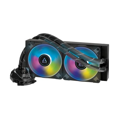 Cooler CPU ARCTIC Liquid Freezer II 240 A-RGB, ventilatoare 2 x 120 mm