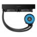 Cooler CPU ARCTIC Liquid Freezer III 240 A-RGB, ventilatoare 2 x 120 mm, black