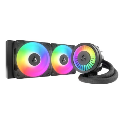 Cooler CPU ARCTIC Liquid Freezer III Pro 240 A-RGB, ventilatoare 2 x 120 mm, black