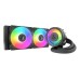 Cooler CPU ARCTIC Liquid Freezer III Pro 240 A-RGB, ventilatoare 2 x 120 mm, black