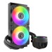 Cooler CPU ARCTIC Liquid Freezer III Pro 240 A-RGB, ventilatoare 2 x 120 mm, black