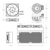 Cooler CPU ARCTIC Liquid Freezer III Pro 240, ventilatoare 2 x 120 mm, black