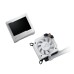 Cooler CPU Asus ROG RYUJIN III 240 ARGB WHT, Lichid (AIO), 2x120mm, ARGB