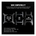 Cooler CPU Corsair iCUE H150i ELITE LCD, Lichid (AIO), 3x120mm, RGB