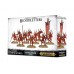 Set de figurine DAEMONS OF KHORNE BLOODLETTERS