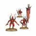 Set de figurine DAEMONS OF KHORNE BLOODLETTERS
