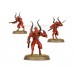 Set de figurine DAEMONS OF KHORNE BLOODLETTERS