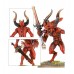 Set de figurine DAEMONS OF KHORNE BLOODLETTERS