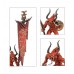 Set de figurine DAEMONS OF KHORNE BLOODLETTERS