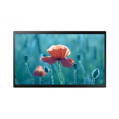 Display Profesional Samsung LH24QBRTBGCXEN, 24 inch, Full HD, WiFi, Touchscreen