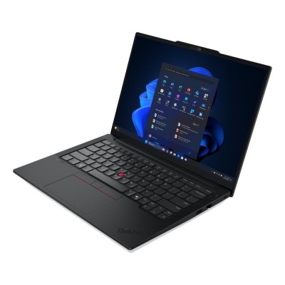 Laptop Lenovo ThinkPad E14 Gen 7 cu procesor Intel Core Ultra 7 255H până la 5.1GHz, 14" 1920 x 1200 px IPS, 60Hz, 16GB DDR5, 1TB SSD, Intel Arc, Fără sistem de operare, Negru, 1 an, Courier sau Carry-in Laptop Lenovo ThinkPad E14 Gen 7 cu procesor Intel Core Ultra 7 255H până la 5.1GHz, 14" 1920 x 1200 px IPS, 60Hz, 16GB DDR5, 1TB SSD, Intel Arc, Fără sistem de operare, Negru, 1 an, Courier sau Carry-in