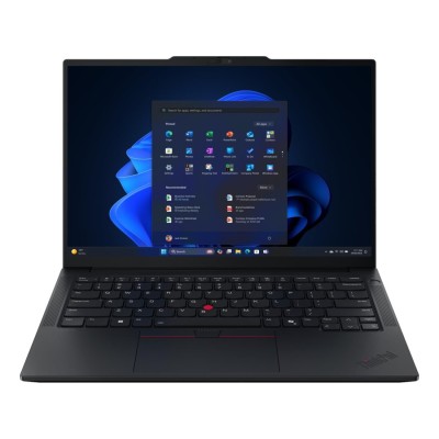Laptop Lenovo ThinkPad E14 Gen 7 cu procesor Intel Core Ultra 7 255H până la 5.1GHz, 14" 1920 x 1200 px IPS, 60Hz, 32GB DDR5, 512GB SSD, Intel Arc, Windows 11 Pro, Negru, 3 ani, On-site Laptop Lenovo ThinkPad E14 Gen 7 cu procesor Intel Core Ultra 7 255H până la 5.1GHz, 14" 1920 x 1200 px IPS, 60Hz, 32GB DDR5, 512GB SSD, Intel Arc, Windows 11 Pro, Negru, 3 ani, On-site