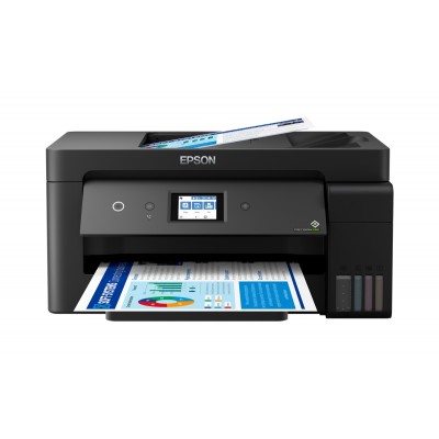 Multifunctionala Epson EcoTank L14150 InkJet CISS, Color, Format A3, Duplex, Fax, Retea, WiFi