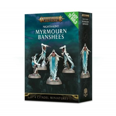 Set de figurine ETB: NIGHTHAUNT MYRMOURN BANSHEES