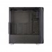 Carcasa FSP CMT240, Black, ATX Mid Tower, plexiglass, fara sursa