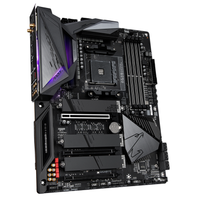 Placa de baza Gigabyte B550 AORUS MASTER (rev. 1.0), Socket AM4