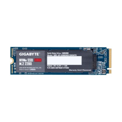 SSD Gigabyte, 128 GB, PCI Express 3.0 x4, M.2 2280 SSD Gigabyte, 128 GB, PCI Express 3.0 x4, M.2 2280