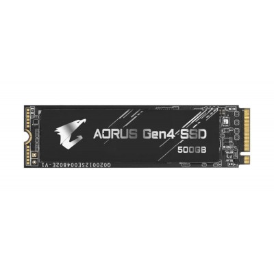 SSD Gigabyte Aorus Gen4, 500GB, PCI Express 4.0 x4, M.2 2280