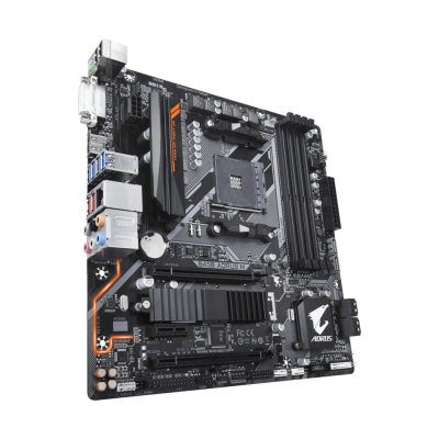 Placa de baza Gigabyte B450 AORUS M, Socket AM4