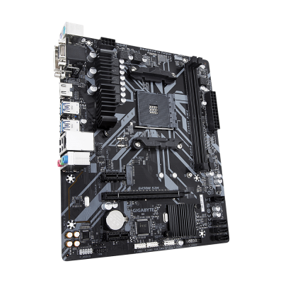 Placa de baza GIGABYTE B450M-S2H, socket AM4