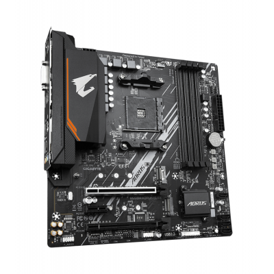 Placa de baza Gigabyte B550M AORUS ELITE, Socket AM4