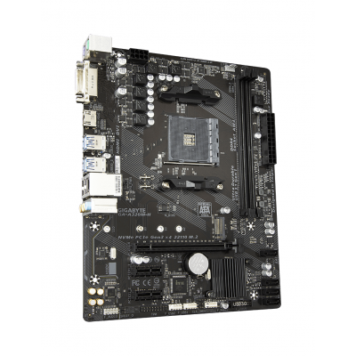 Placa de baza Gigabyte GA-A320M-H (rev. 2.0), Socket AM4  