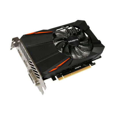 Placa video Gigabyte GeForce GTX 1050 Ti D5, 4GB, GDDR5, 128-bit