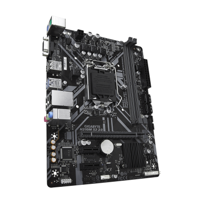 Placa de baza GIGABYTE H310M S2 S2.0, socket 1151