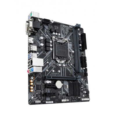 Placa de baza Gigabyte H310M S2P, socket 1151 v2