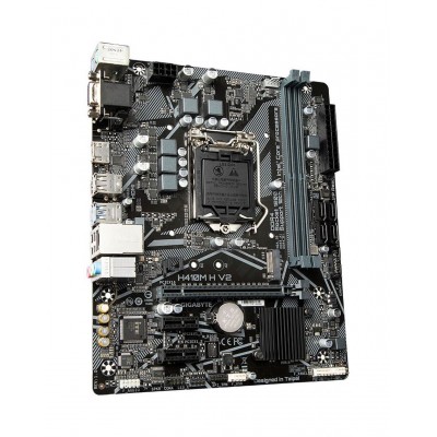 Placa de baza Gigabyte H410M H V2, Socket LGA 1200