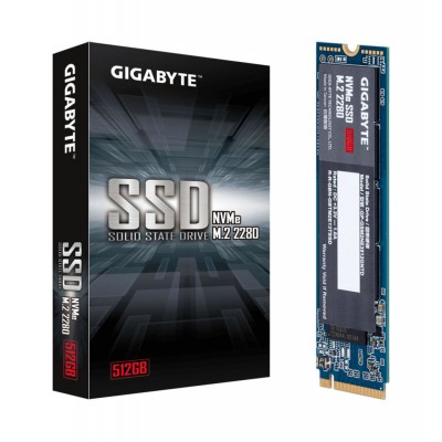 SSD GIGABYTE 512GB PCI Express 3.0 x4 M.2 2280