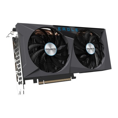 Placa video Gigabyte GeForce RTX 3060 EAGLE OC 12G, 12GB GDDR6, 192bit, rev 2.0