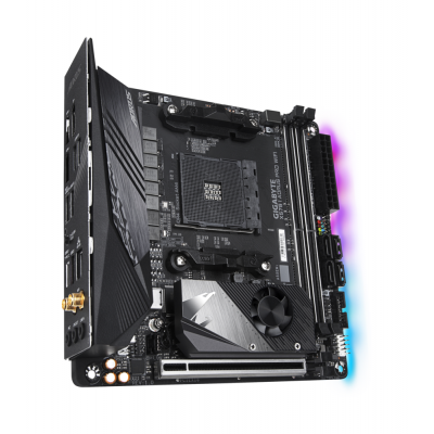 Placa de baza Gigabyte X570 I AORUS PRO WIFI, Socket AM4