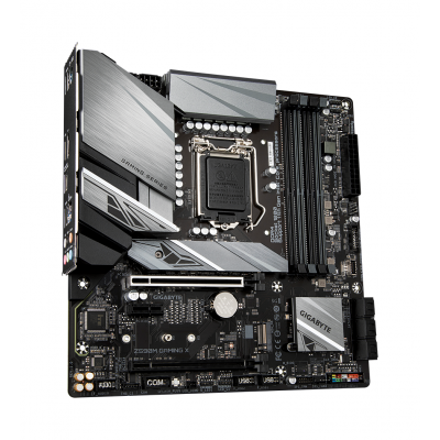 Placa de baza Gigabyte Z590M GAMING X, socket 1200 Placa de baza Gigabyte Z590M GAMING X, socket 1200