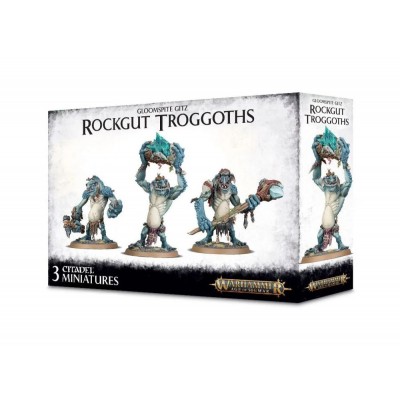 Set de figurine GLOOMSPITE GITZ ROCKGUT TROGGOTHS