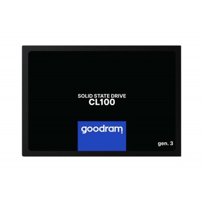 SSD Goodram CL100 G3, 240GB, SATA-III, 2.5 inch