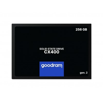 SSD Goodram CX400, 256 GB, SATA III, 2.5 inch