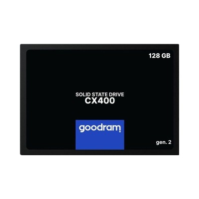 SSD Goodram CX400 G2, 128GB, SATA-III, 2.5 inch