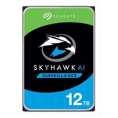HDD intern Seagate SkyHawk AI, 12 TB, SATA-III, 7200rpm, 3.5", 256MB