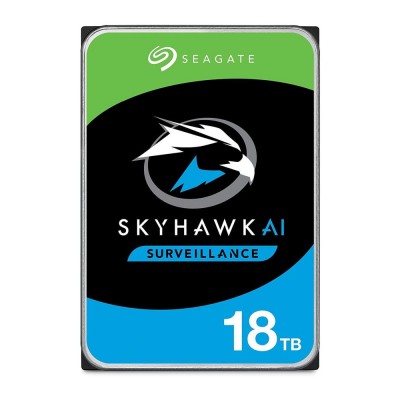 HDD intern Seagate SkyHawk AI Surveillance, 3.5 inch, 18 TB, 7200 RPM, 256 MB