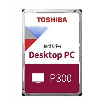 HDD intern Toshiba P300, 3.5 inch, 2 TB, 7200 RPM, 128 MB