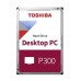 HDD intern Toshiba P300, 3.5 inch, 2 TB, 7200 RPM, 128 MB